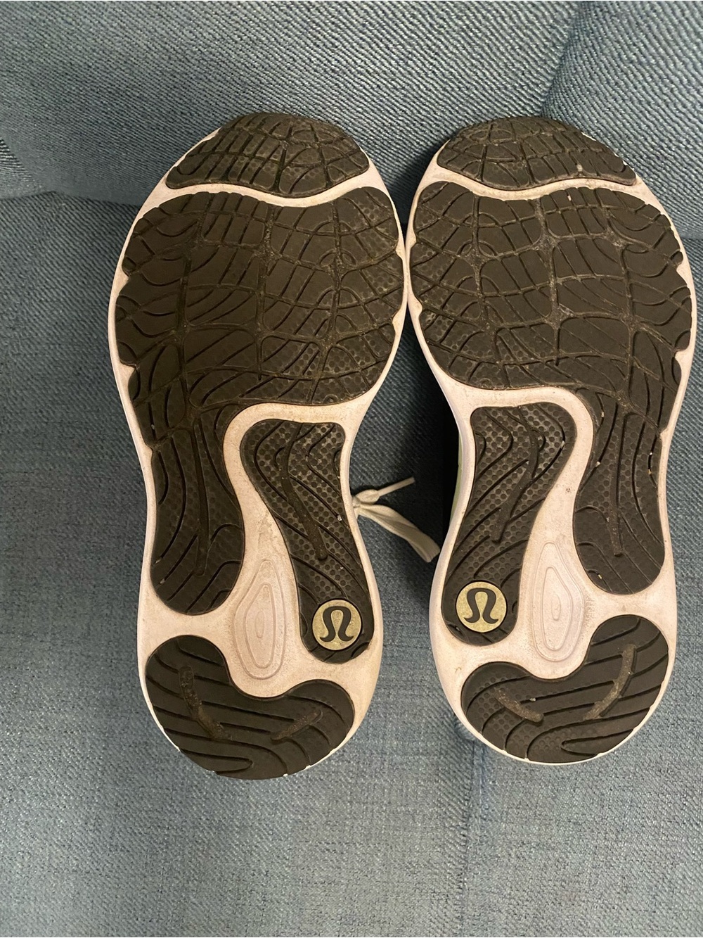 lululemon athletica White and Black Athletic Running Shoes - Picture 4 of 10